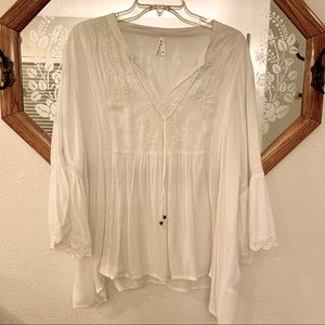 Peasant Boho style blouse
